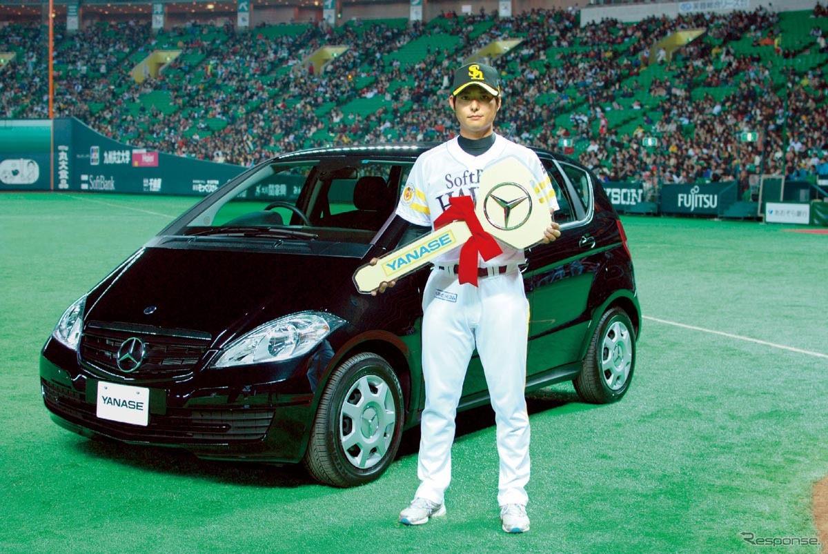 2009年MVP　福岡ソフトバンクホークス 攝津正投手 と A180