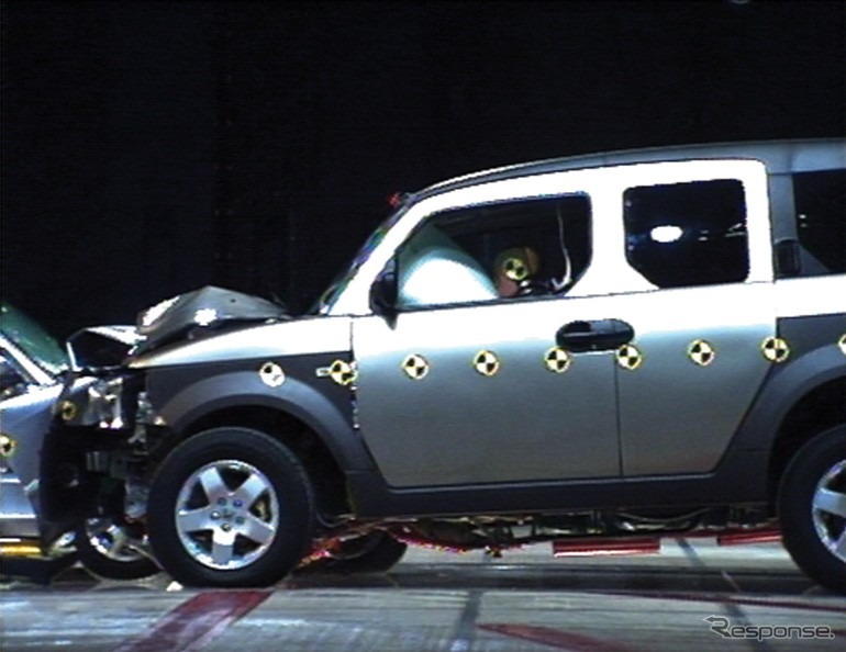 【ホンダ『エレメント』写真蔵】ユニークでタフなところがわかる