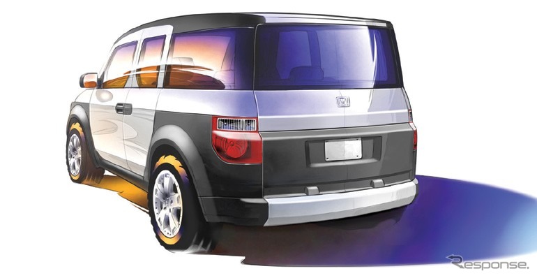 【ホンダ『エレメント』写真蔵】ユニークでタフなところがわかる