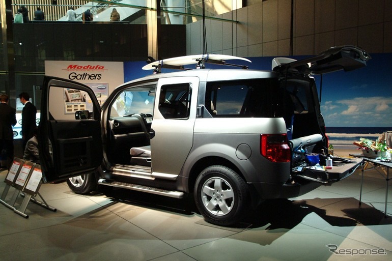 【ホンダ『エレメント』写真蔵】自由を楽しむための「要素」