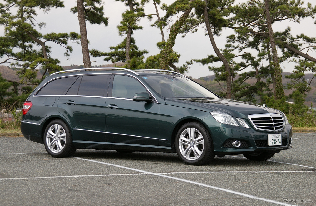 E350 4マチック ステーションワゴン アバンギャルド