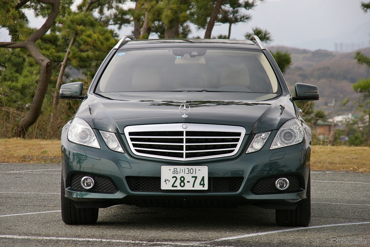 E350 4マチック ステーションワゴン アバンギャルド