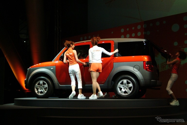 【ホンダ『エレメント』写真蔵】自由を楽しむための「要素」