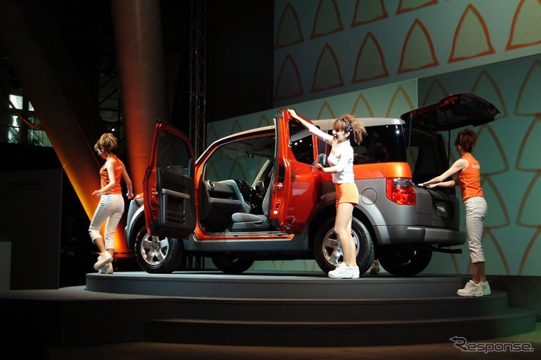 【ホンダ『エレメント』写真蔵】自由を楽しむための「要素」