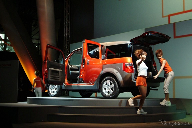 【ホンダ『エレメント』写真蔵】自由を楽しむための「要素」