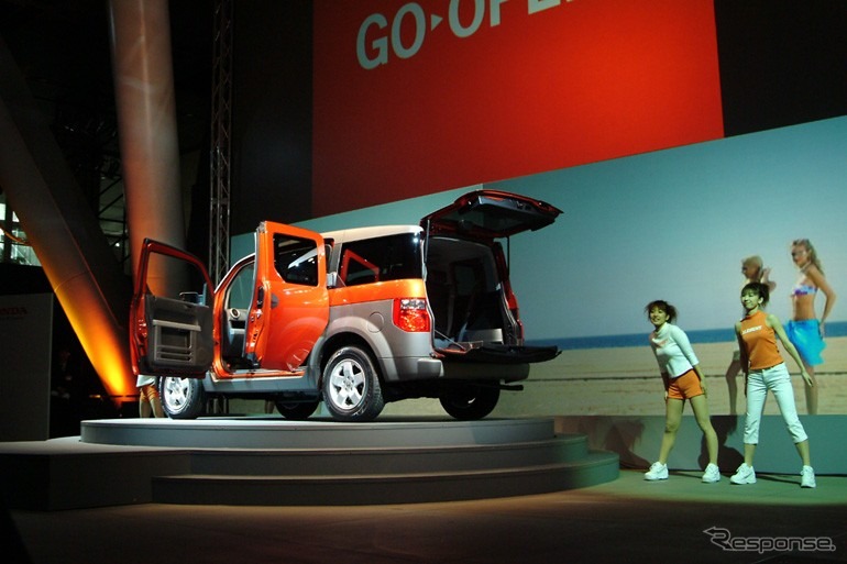 【ホンダ『エレメント』写真蔵】自由を楽しむための「要素」