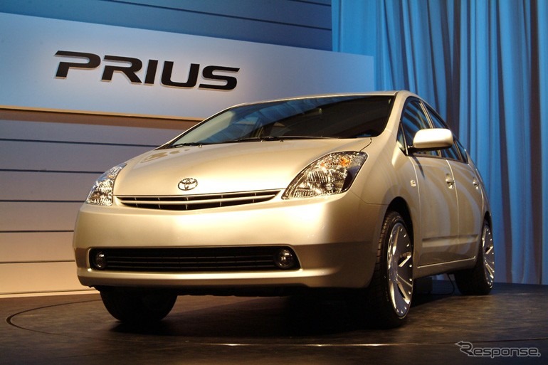 【新型トヨタ『プリウス』写真蔵】いま見せられるのはここまでだけど……