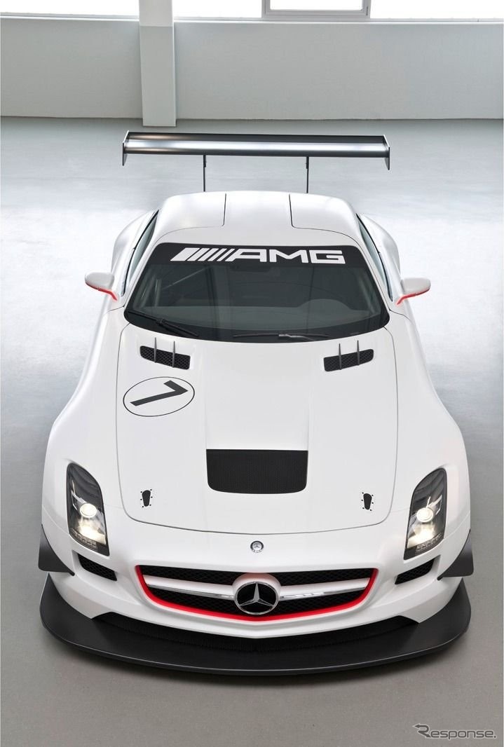 SLS AMG GT3