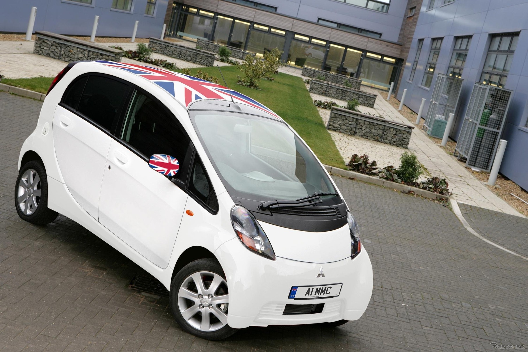 i-MiEV（英国仕様）