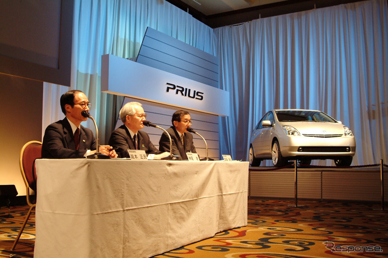 【トヨタ新ハイブリッド】燃費改善、トルクアップ---新型『プリウス』に搭載