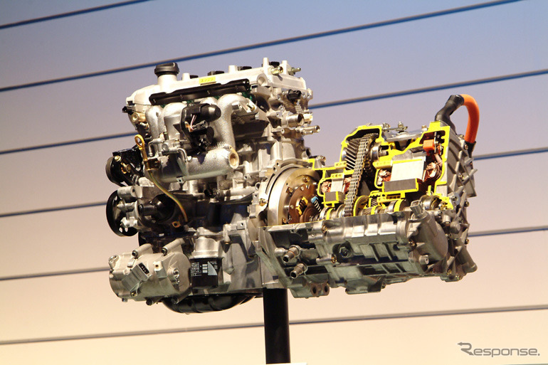 【トヨタ新ハイブリッド】燃費改善、トルクアップ---新型『プリウス』に搭載