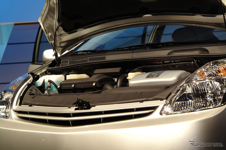 【トヨタ新ハイブリッド】モーターの出力向上を支えるため、高電圧化