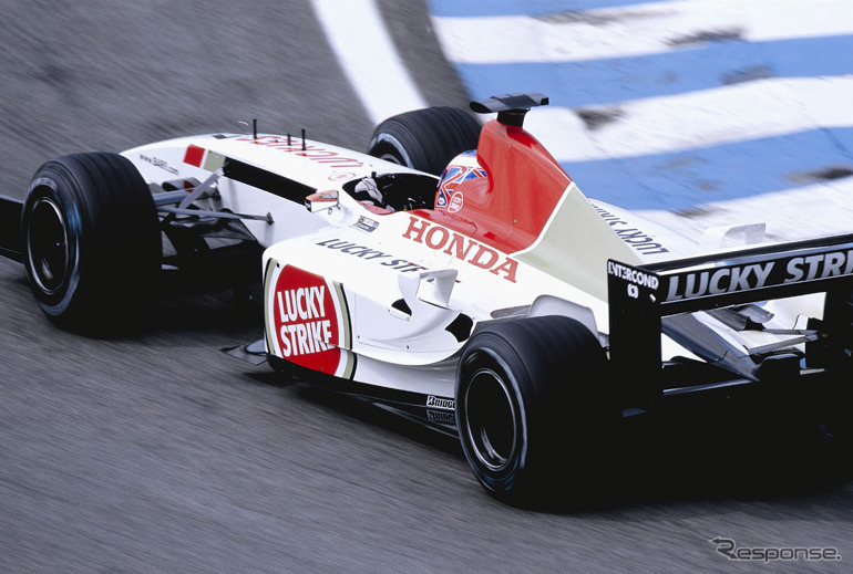 【ホンダF1ストーキング】スポンサーBATが撤退へ……タバコ広告禁止より早く