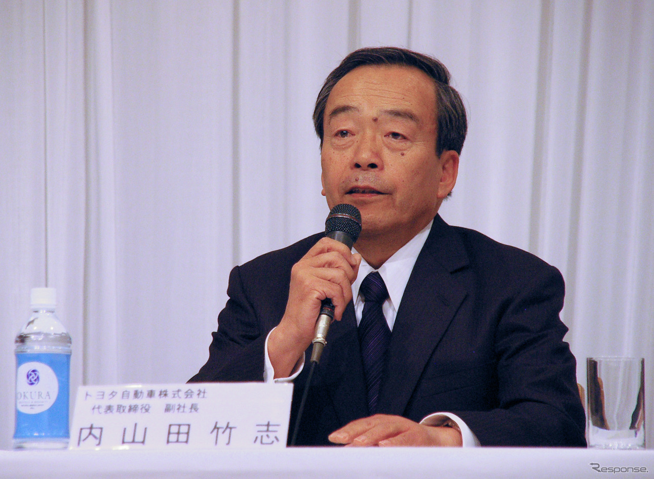 トヨタ内山田副所長