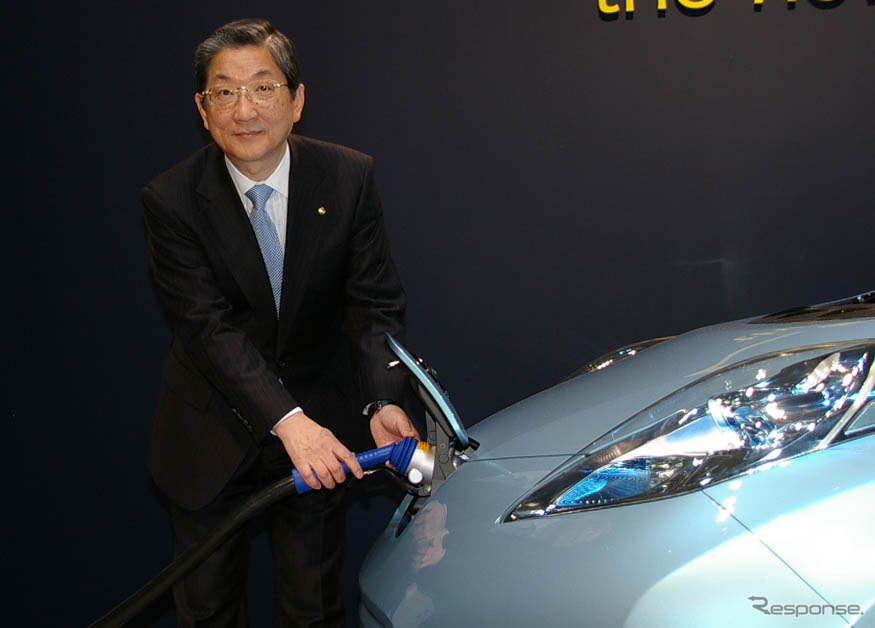 志賀COOとリーフ