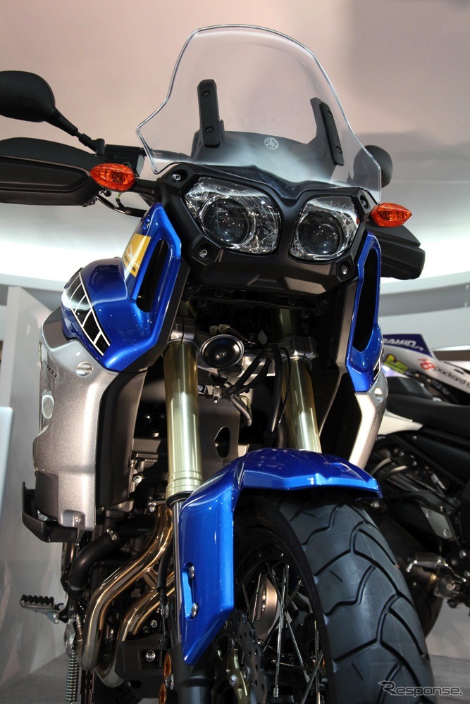 Super Tenere/XT1200Z（画像：東京モーターサイクルショー10）