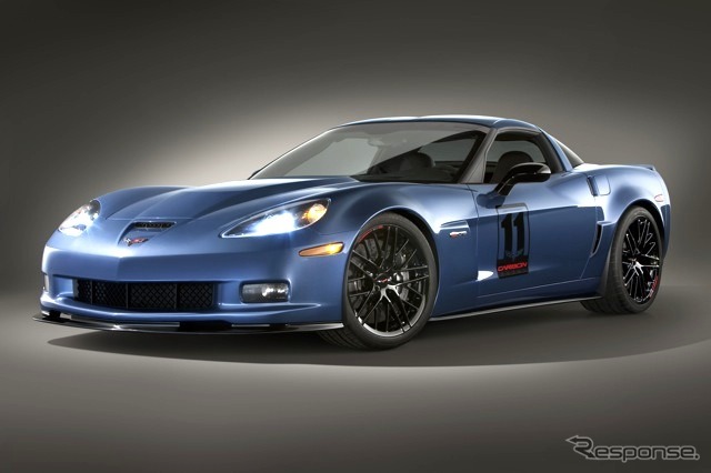 コルベットZ06カーボン