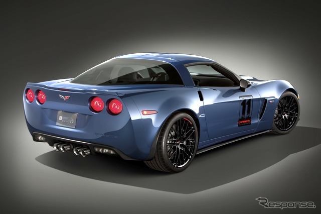 コルベットZ06カーボン