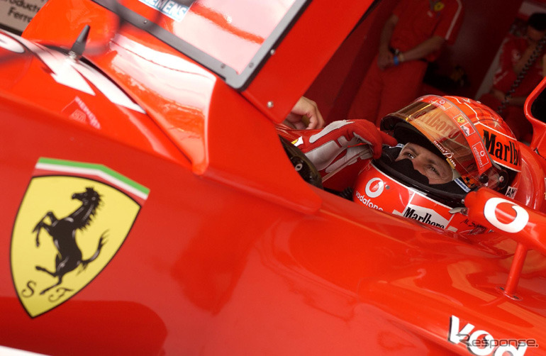 シューマッハ「母がレースをすることを望んだ」