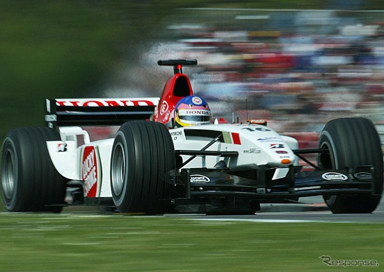 【ホンダF1ストーキング】B・A・R、ドライバーに明暗