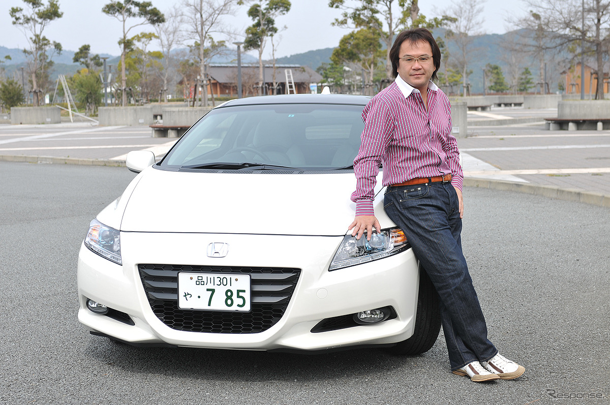 CR-Zと西川淳氏