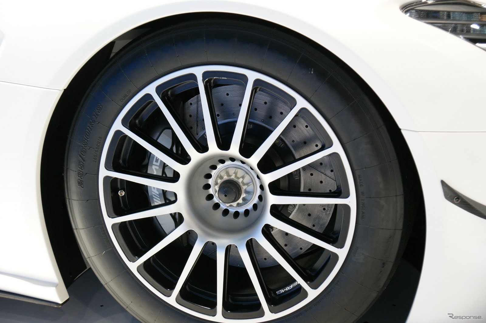 メルセデスベンツ SLS AMG GT3