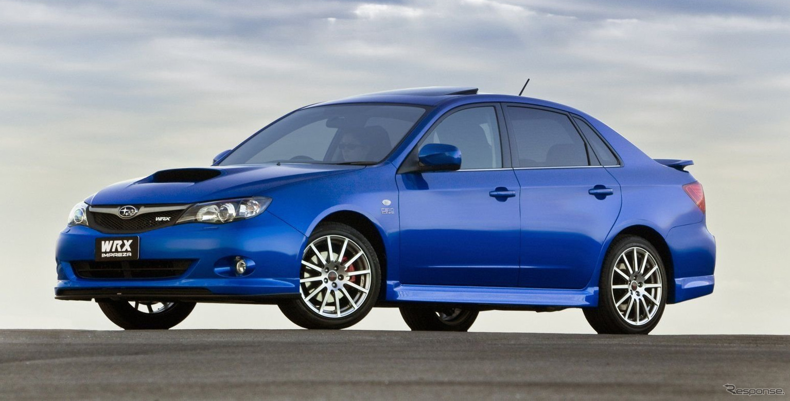 インプレッサ WRXクラブスペック10