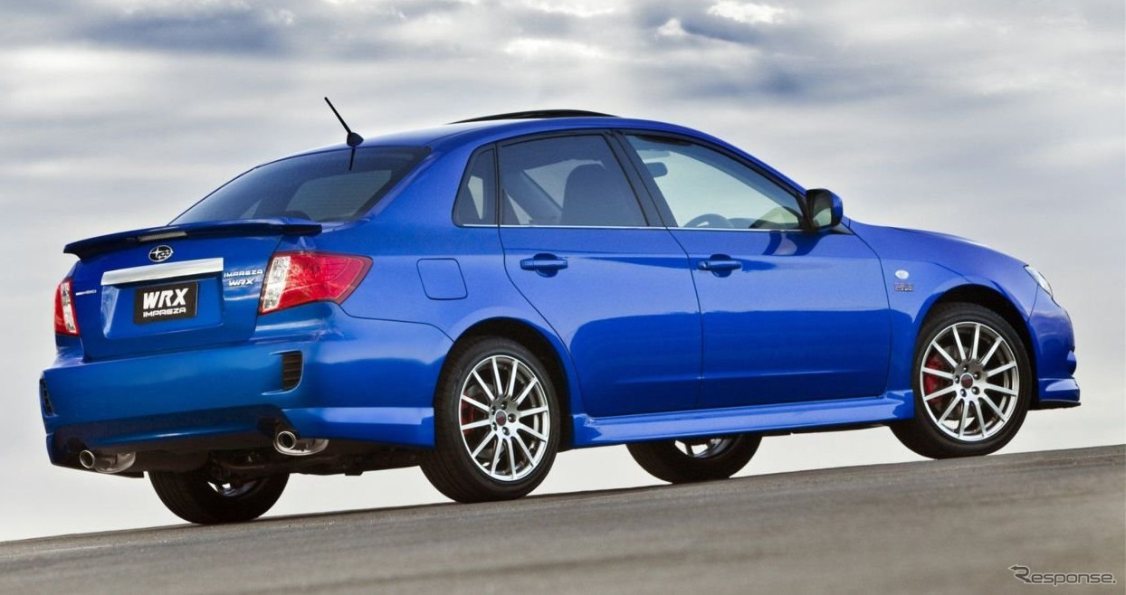 インプレッサ WRXクラブスペック10