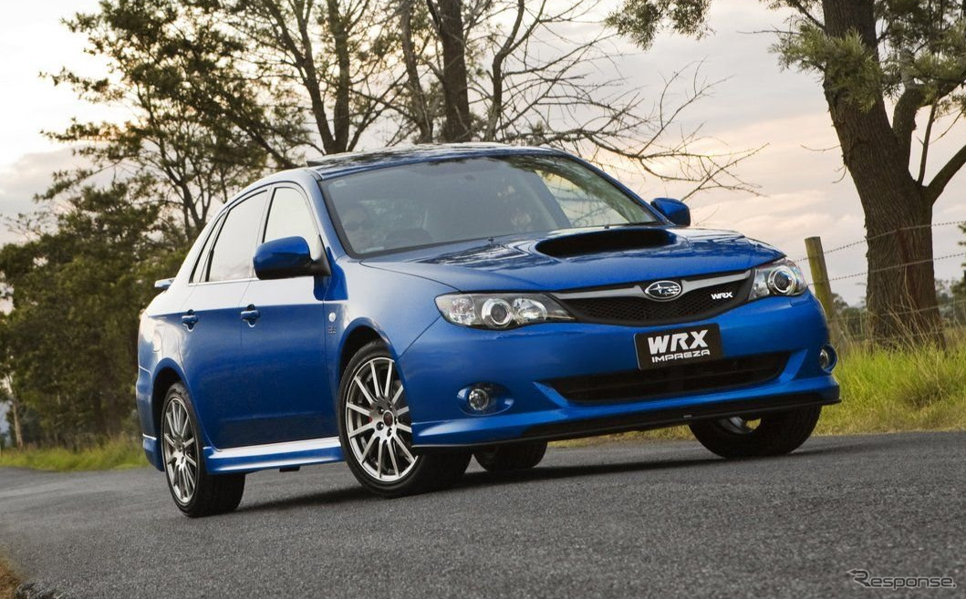インプレッサ WRXクラブスペック10