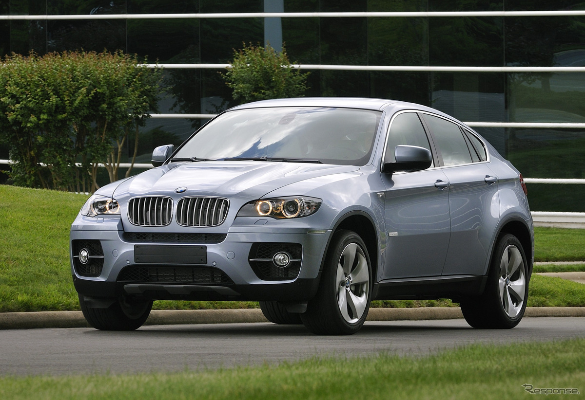 スパータンバーグ工場で生産されている「アクティブハイブリッドX6」