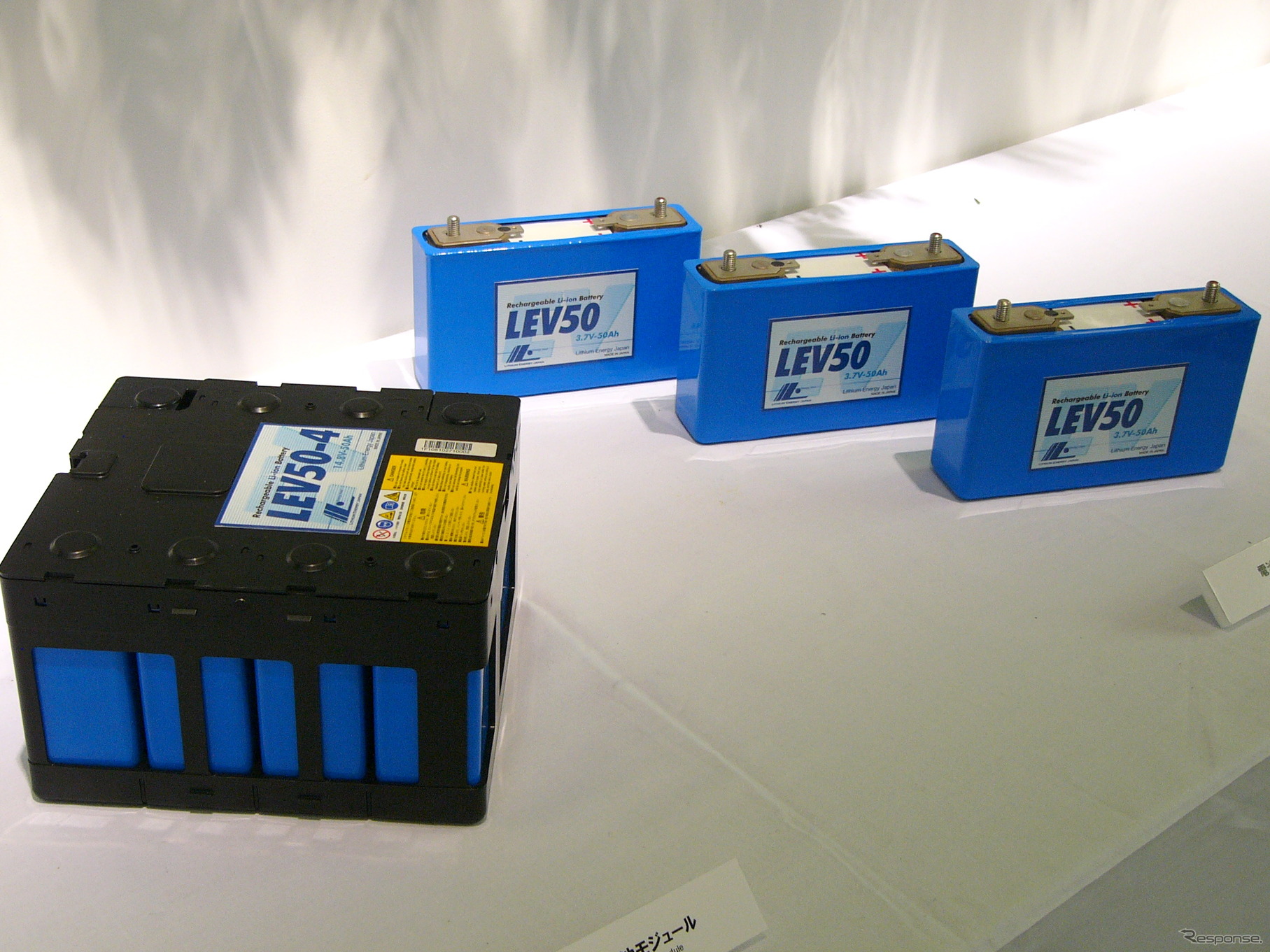 三菱i-MiEVに搭載される電池モジュール