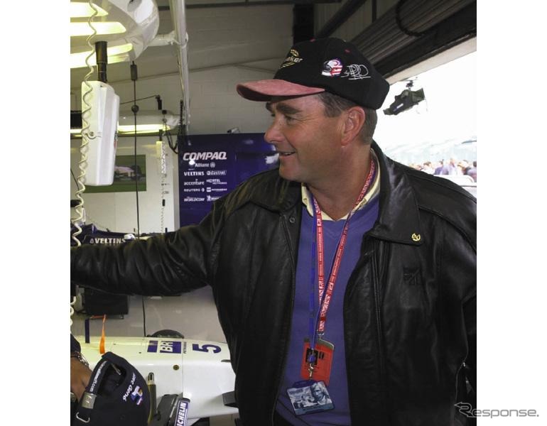 元ワールドチャンピオンのマンセル、侵入者と格闘で怪我