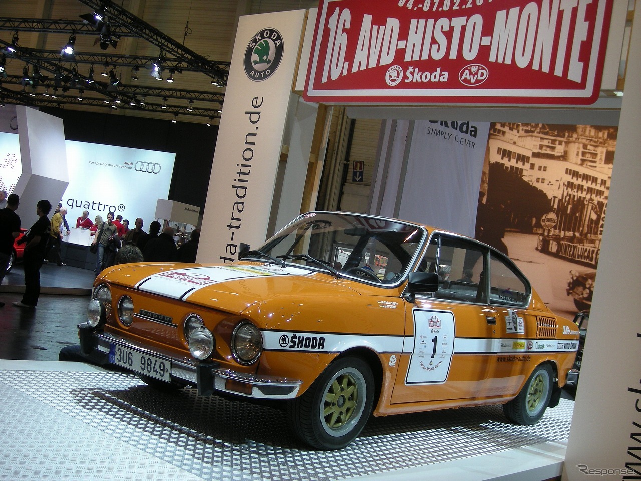 シュコダ110Rの40周年：シュコダ