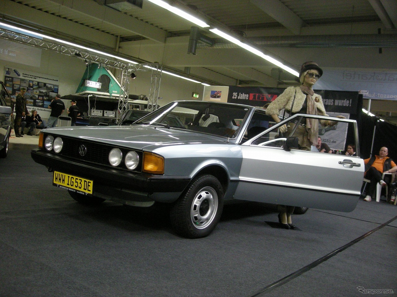 VWシロッコ愛好会「www.IG53.de」