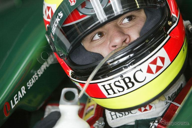 ピッツォニアに代わりブルツ参戦? ……ジャガーF1