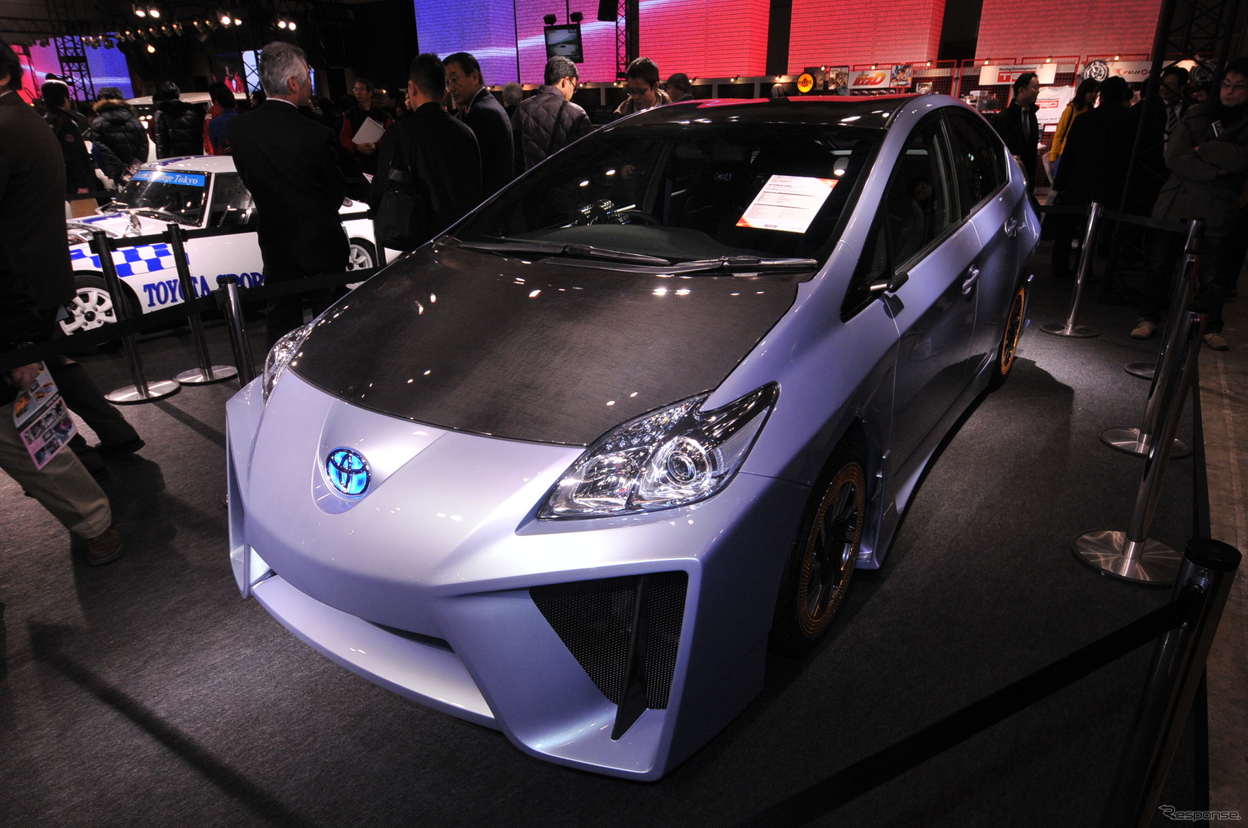 プリウス カスタムプラスコンセプト（画像は東京オートサロン10）