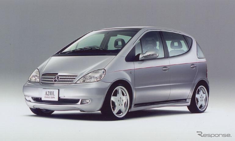 メルセデスベンツ『Aクラス』に高性能スポーツ仕様車を限定発売