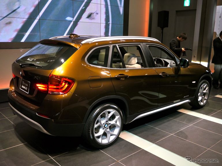 BMW X1 日本発表