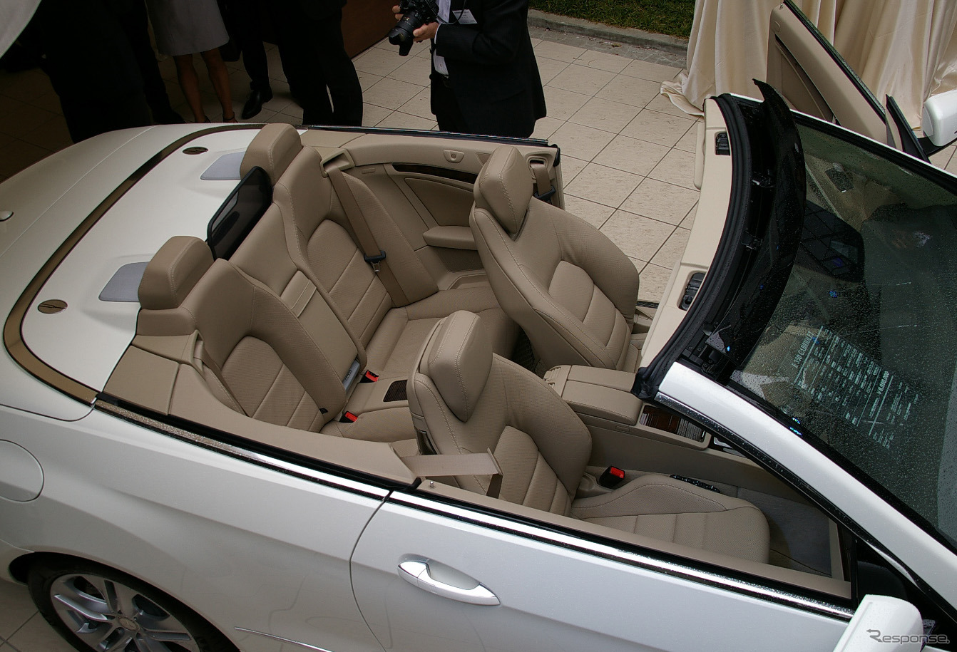 E350カブリオレ