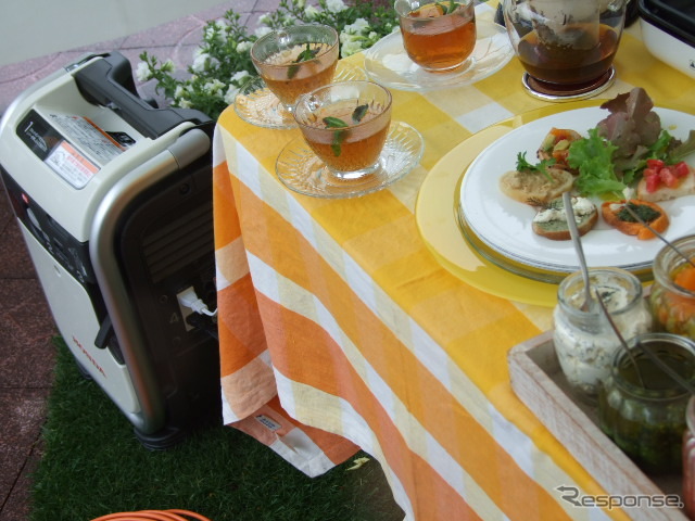 エネポEU9iGBに接続