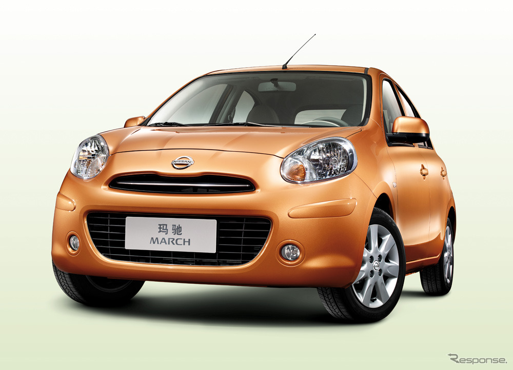 日産 マーチ 新型