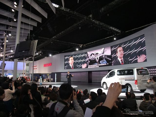 日産カルロス・ゴーン社長