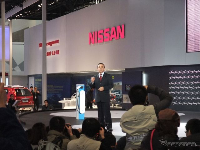 日産カルロス・ゴーン社長