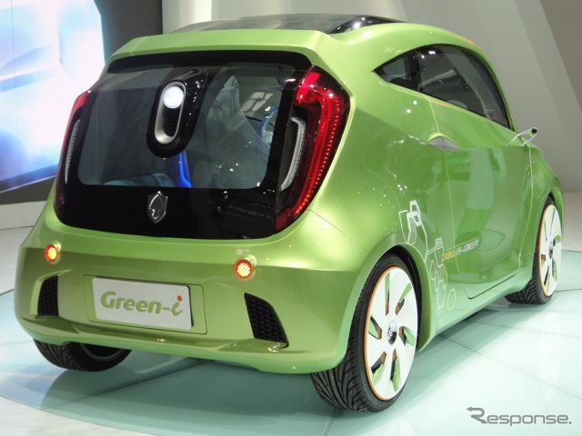 長安汽車 Green-i（グリーン・アイ）