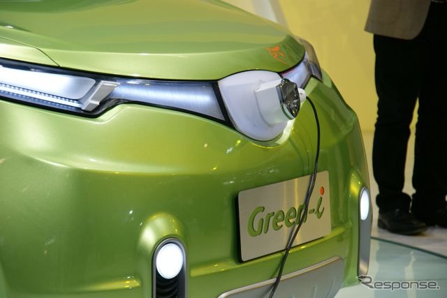 長安汽車 Green-i（グリーン・アイ）