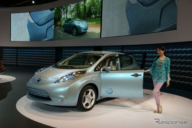 日産リーフ