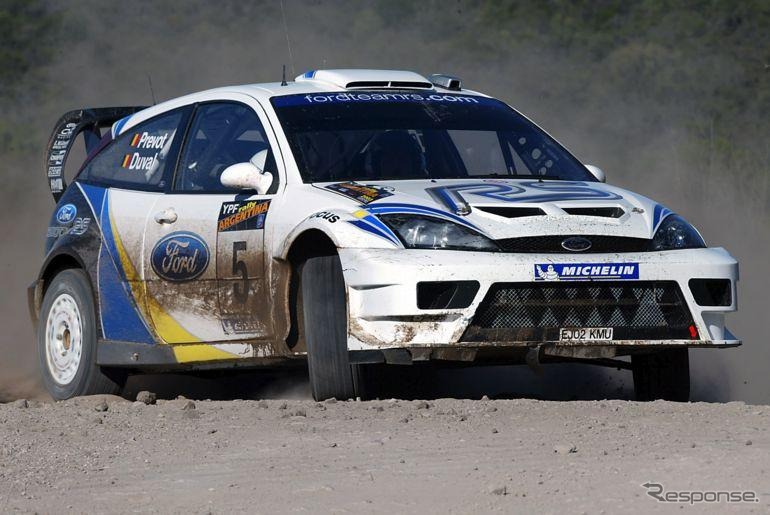 【WRC写真蔵】これを見ろ!! ---2003年型フォード『フォーカスRS WRC』