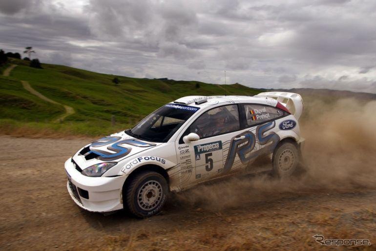 【WRC写真蔵】これを見ろ!! ---2003年型フォード『フォーカスRS WRC』