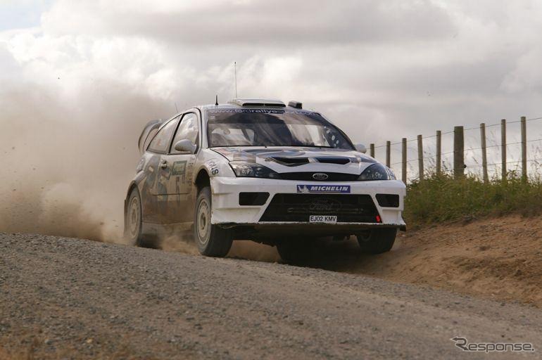 【WRC写真蔵】これを見ろ!! ---2003年型フォード『フォーカスRS WRC』