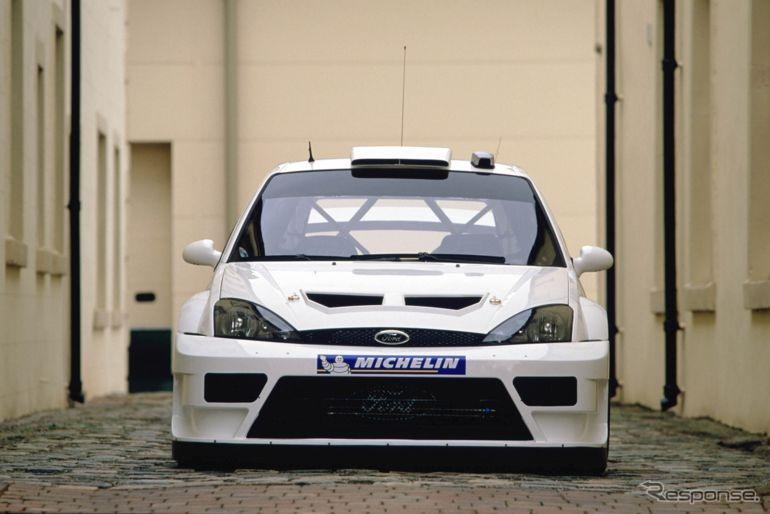 【WRC写真蔵】これを見ろ!! ---2003年型フォード『フォーカスRS WRC』